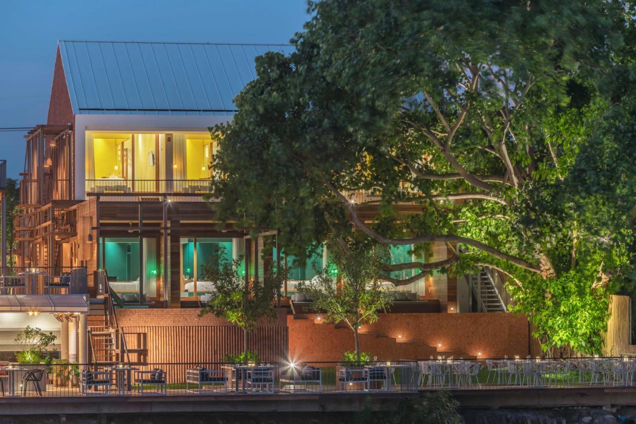 Baan Pomphet Hotel Phra Nakhon Si Ayutthaya Exterior photo